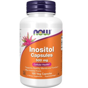 کپسول اینوزیتول ناو 100 عدد Now Foods Inositol