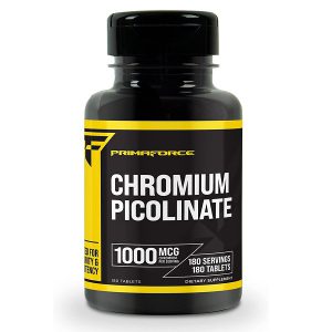 قرص کرومیوم پیکولینات پریمافورس Primaforce Chromium Picolinate