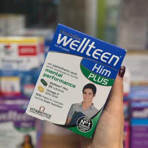 مولتی ویتامین ولتین ویتابیوتیکس نوجوانان 13 تا 19 سال Wellteen Him PLUS