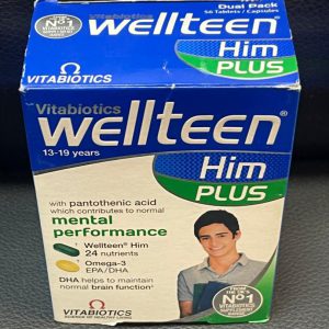 مولتی ویتامین ولتین ویتابیوتیکس نوجوانان 13 تا 19 سال Wellteen Him PLUS