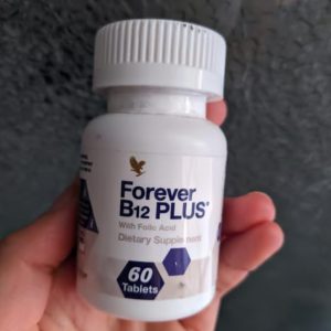 ویتامین ب 12 فوراور 60 عدد FOREVER B12 PLUS