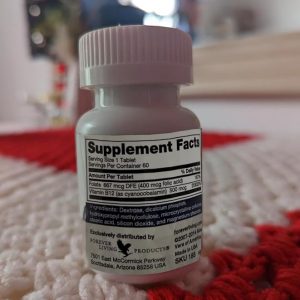 ویتامین ب 12 فوراور 60 عدد FOREVER B12 PLUS