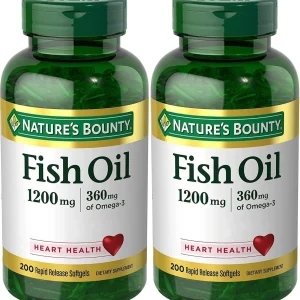 روغن ماهی نیچرز بونتی 200 عدد NATURE’S BOUNTY FISH OIL