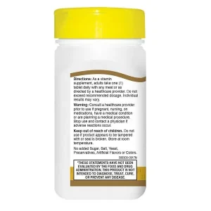 ویتامین ب کمپلکس سنتری 21st Century B-50 Complex