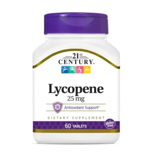 لیکوپن سنتری 60 عدد 21st Century Lycopene