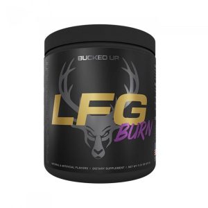 پمپ چربی سوز LFG Burn کافئین بالا شرکت Bucked Up