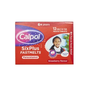 مسکن و تب بر فوری Calpol کالپول برای کودکان بالای 6 سال