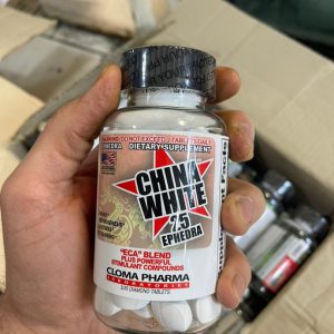 قرص چینا وایت کلوما فارما Cloma Pharma CHINA WHITE