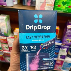 الکترولیت دریپ دراپ 20 عدد DripDrop Hydration