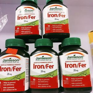 کپسول آهن جمیسون 28 میلی گرم 90 عدد