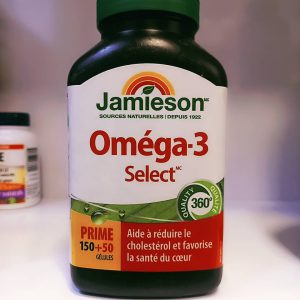 کپسول سلکت امگا 3 جمیسون 200 عدد