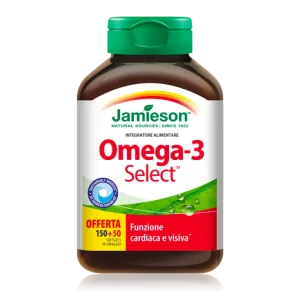 کپسول سلکت امگا 3 جمیسون 200 عدد