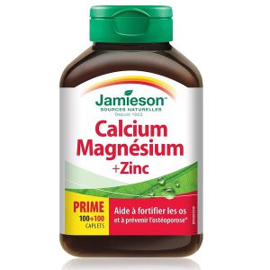 کلسیم منیزیم زینک جمیسون 200 عدد