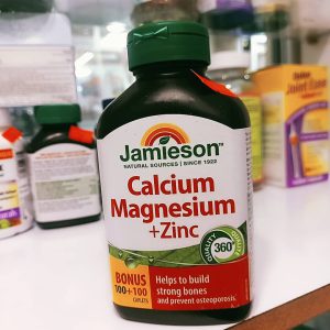 کلسیم منیزیم زینک جمیسون 200 عدد