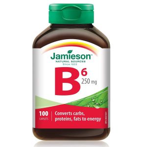 کپسول ویتامین B6 جمیسون 250 میلی گرم 100 عدد