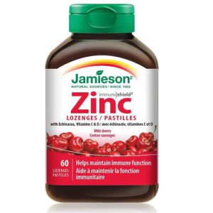 کپسول زینک جمیسون 60 عدد JAMIESON ZINK