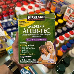 آلرتک چیلدرن کرکلند 480 میلی لیتر Kirkland Children’s Aller-Tec