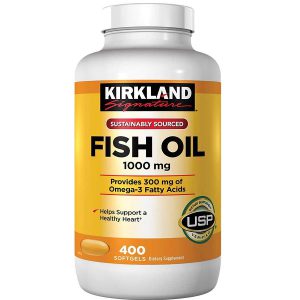 کپسول روغن ماهی کرکلند 1000 میلی گرم 400 عدد