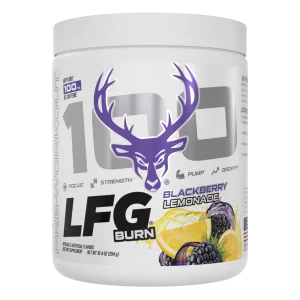 پمپ چربی سوز LFG BURN 100 کم کافئین شرکت BUCKED UP