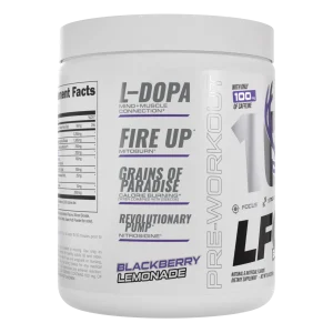 پمپ چربی سوز LFG BURN 100 کم کافئین شرکت BUCKED UP