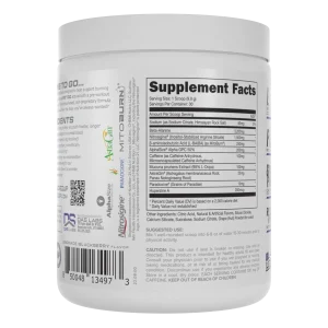 پمپ چربی سوز LFG BURN 100 کم کافئین شرکت BUCKED UP