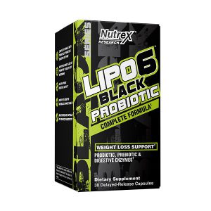 لیپو سیکس بلک پروبیوتیک ناترکس Lipo 6 Black Probiotic