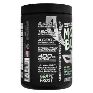 پمپ مادر باکر شرکت Bucked Up وزن 390 گرم