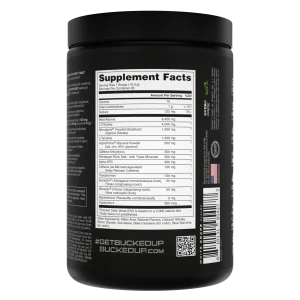 پمپ مادر باکر شرکت Bucked Up وزن 390 گرم