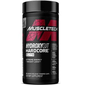 هیدروکسی کات هارد کور الیت ماسل تک Muscletech Hydroxycut Hardcore Elite