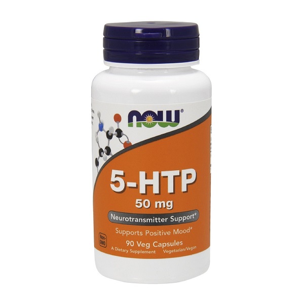 5-هیدروکسی تریپتوفان ناو 90 عدد Now 5-HTP 50mg