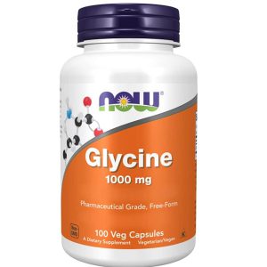 گلیسین ناو 100 عدد Now Foods Glycine 1000mg