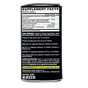 لیپو سیکس بلک پروبیوتیک ناترکس Lipo 6 Black Probiotic