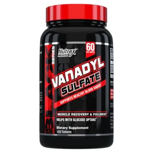 قرص وانادیل سولفات ناترکس 120 عددی Nutrex Vanadyl Sulfate