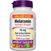 ملاتونین وبر نچرالز 10 میلی گرم 120 عدد Webber Naturals Melatonin