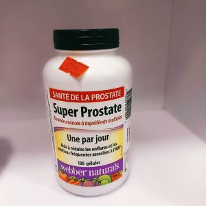 سوپر پروستات وبر نچرالز 180 عدد Webber Naturals Super Prostate