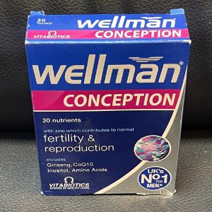 مولتی ویتامین ولمن کانسپشن ویتابیوتیکس 30 عدد