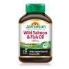 کپسول سالمون وحشی و روغن ماهی جمیسون 1000 میلی گرم 210 عدد