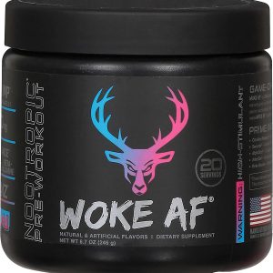 مکمل پمپ WOKE AF شرکت BUCKED UP وزن 246 گرم