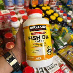 کپسول روغن ماهی کرکلند 1000 میلی گرم 400 عدد