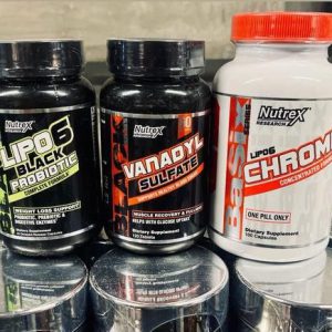 لیپو سیکس کرومیوم ناترکس 100 عدد Nutrex Lipo-6 Chromium