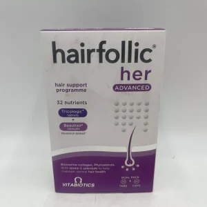 هیرفولیک هر ادونس ویتابولیکس vitabiotics hairfollic her Advanced