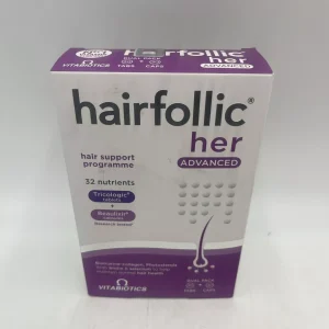 هیرفولیک هر ادونس ویتابولیکس vitabiotics hairfollic her Advanced