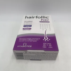 هیرفولیک هر ادونس ویتابولیکس vitabiotics hairfollic her Advanced