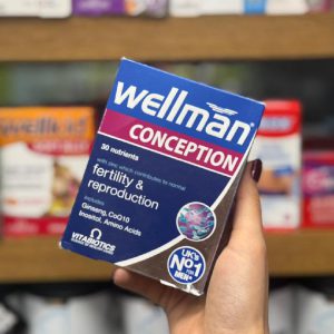 مولتی ویتامین ولمن کانسپشن ویتابیوتیکس 30 عدد