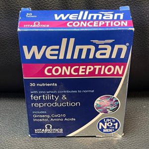 مولتی ویتامین ولمن کانسپشن ویتابیوتیکس 30 عدد