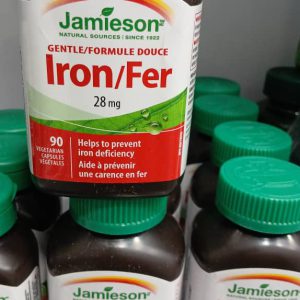 کپسول آهن جمیسون 28 میلی گرم 90 عدد