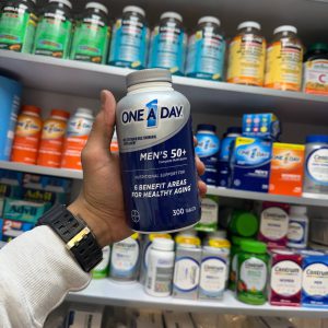 مولتی ویتامین مردانه وان ا دی 300 عدد One A Day Men’s 50 Plus