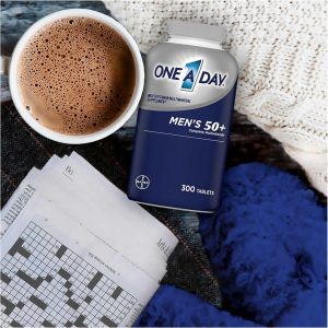 مولتی ویتامین مردانه وان ا دی 300 عدد One A Day Men’s 50 Plus