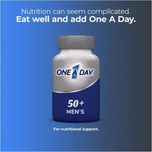 مولتی ویتامین مردانه وان ا دی 300 عدد One A Day Men’s 50 Plus