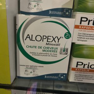 محلول رشد موی سر بانوان آلوپکسی ماینوکسیدیل 2%